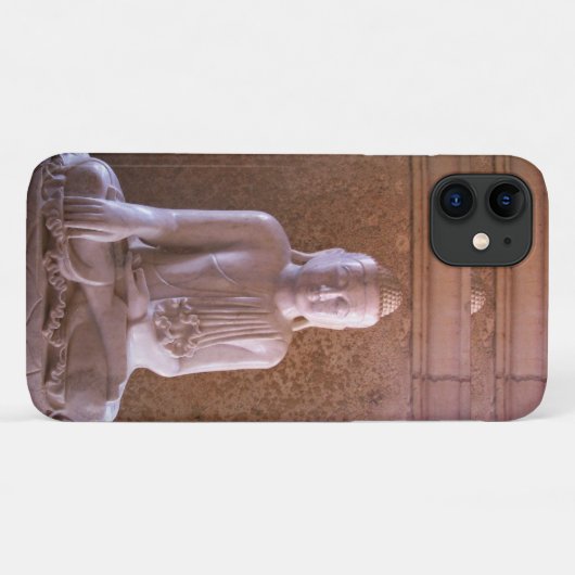 Buddha Case-Mate iPhone Case (Achterkant (horizontaal))