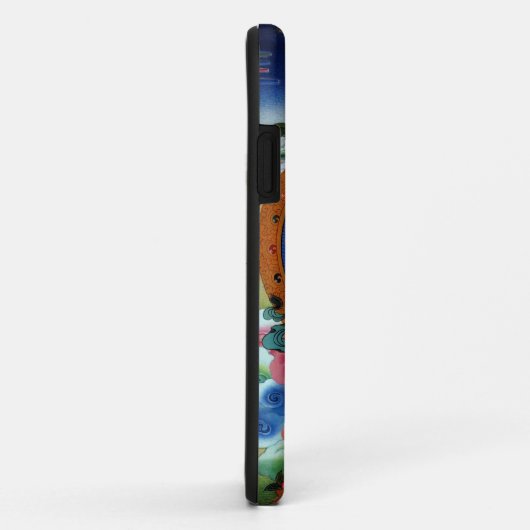 Buddha Case-Mate iPhone Case (Achterkant/rechts)