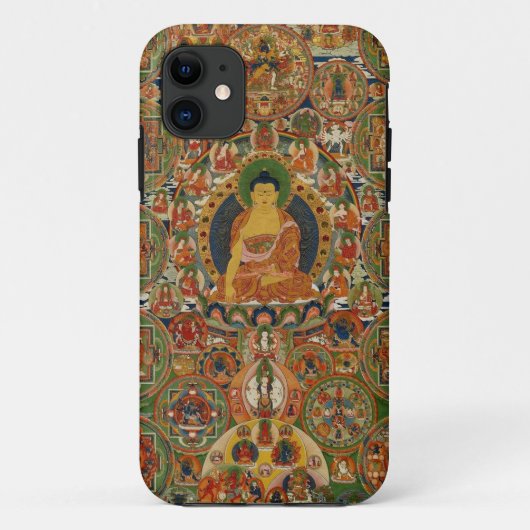 Buddha Case-Mate iPhone Case (Achterkant)