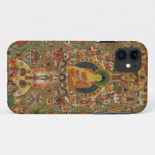 Buddha Case-Mate iPhone Case (Achterkant (horizontaal))