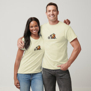 Buddha Chopper T-shirt
