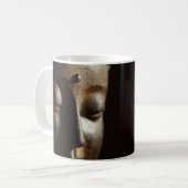 Buddha citaat koffiemok (Voorkant links)