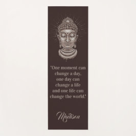 Buddha citeert douanenaam omkeerbare yoga mat