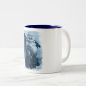 Buddha Coffee Cup Tweekleurige Koffiemok (Voorkant rechts)