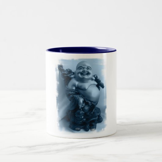 Buddha Coffee Cup Tweekleurige Koffiemok (Center)
