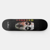 Buddha Custom Skateboard Deck (Horizontaal)