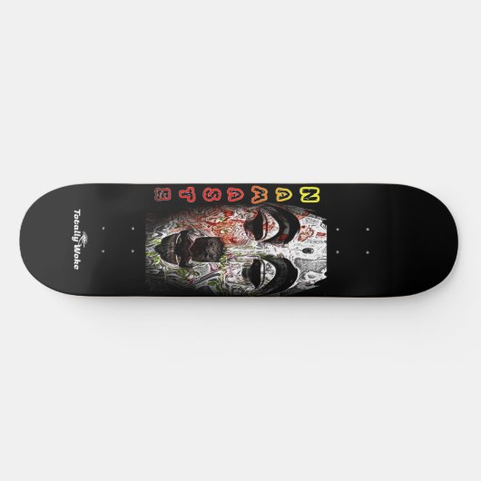 Buddha Custom Skateboard Deck (Horizontaal)