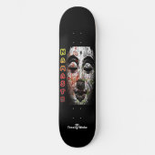 Buddha Custom Skateboard Deck (Voorkant)