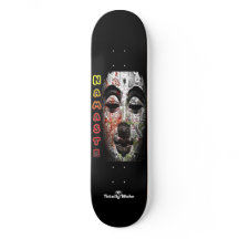 Buddha Custom Skateboard Deck
