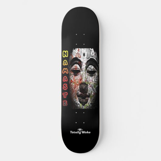 Buddha Custom Skateboard Deck (Voorkant)