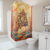 BUDDHA DE ENLIGHTEN ÉÉN DOUCHEGORDIJN (In situ)