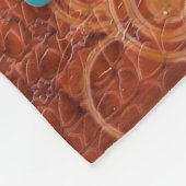 BUDDHA DE ENLIGHTEN ÉÉN FLEECE DEKEN (Hoek)