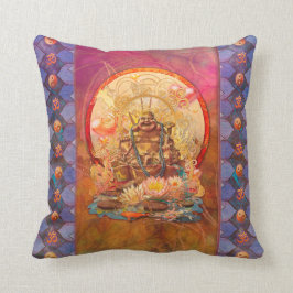 BUDDHA DE ENLIGHTEN ÉÉN KUSSEN