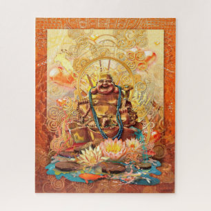 BUDDHA DE ENLIGHTEN ÉÉN LEGPUZZEL