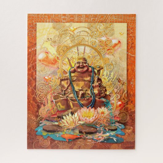 BUDDHA DE ENLIGHTEN ÉÉN LEGPUZZEL (Verticaal)