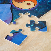 BUDDHA DE ENLIGHTEN ÉÉN LEGPUZZEL (Zijkant)