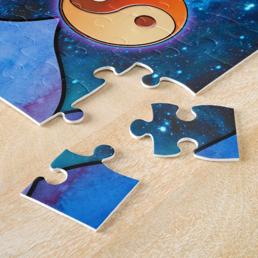 BUDDHA DE ENLIGHTEN ÉÉN LEGPUZZEL (Zijkant)