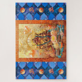 BUDDHA DE ENLIGHTEN ÉÉN LEGPUZZEL (Verticaal)