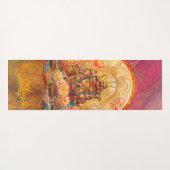 BUDDHA DE ENLIGHTEN ÉÉN YOGAMAT (Achterkant (horizontaal))