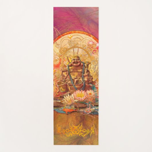 BUDDHA DE ENLIGHTEN ÉÉN YOGAMAT (Voorkant)
