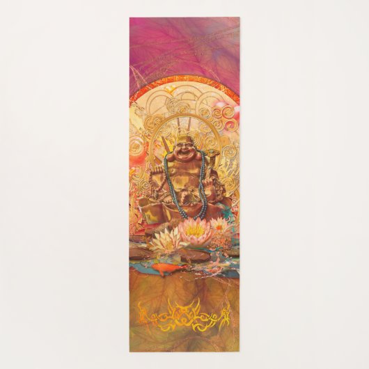 BUDDHA DE ENLIGHTEN ÉÉN YOGAMAT (Achterkant)
