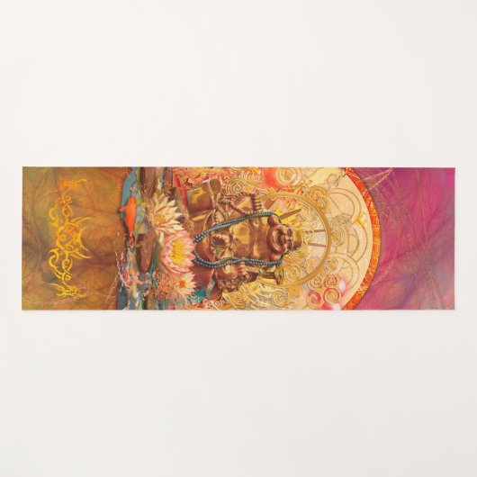 BUDDHA DE ENLIGHTEN ÉÉN YOGAMAT (Voorkant (horizontaal))