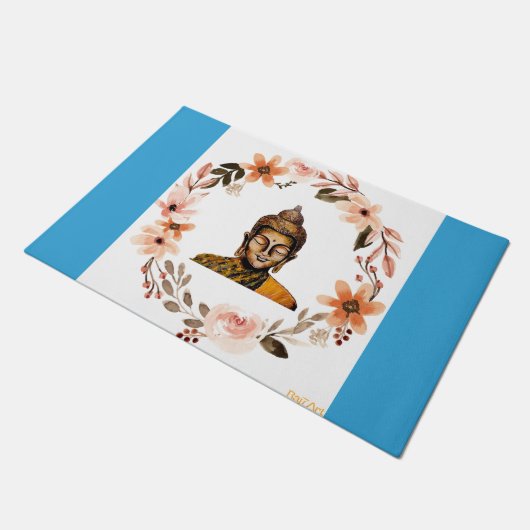 Buddha Deurmat (Schuin)