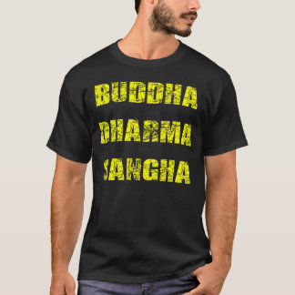 Buddha Dharma Sangha T-shirt