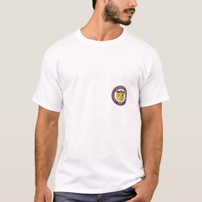 Buddha Dharma University T-Shirt (Voorkant)