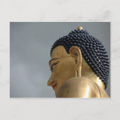 Buddha Dordenma standbeeld Briefkaart (Voorkant)