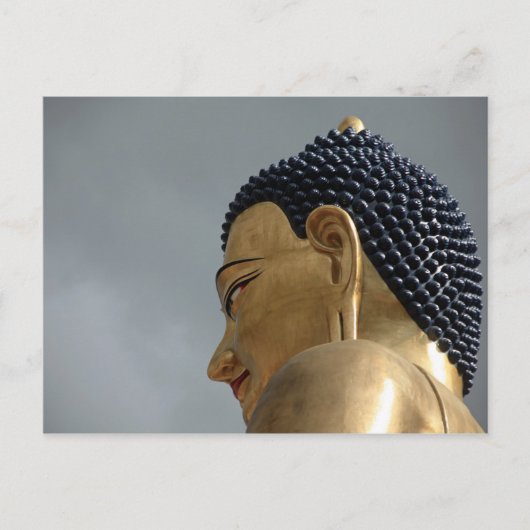 Buddha Dordenma standbeeld Briefkaart (Voorkant)