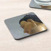 Buddha Dordenma-standbeeld Drankjes Onderzetter (Linkerzijde)