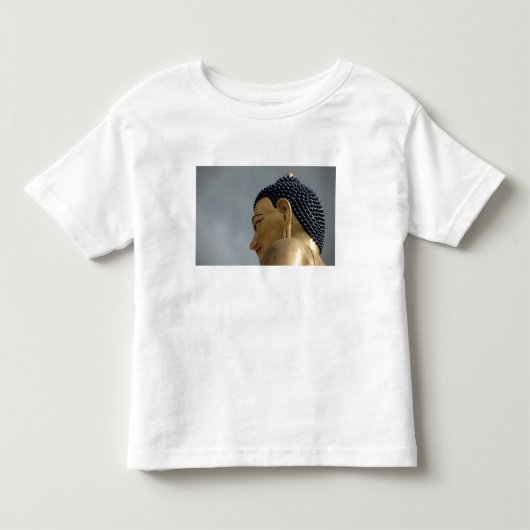 Buddha Dordenma-standbeeld Kinder Shirts (Voorkant)