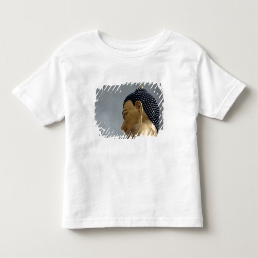 Buddha Dordenma standbeeld Kinder Shirts (Voorkant)
