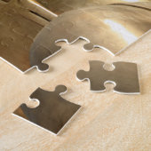 Buddha Dordenma standbeeld Legpuzzel (Zijkant)