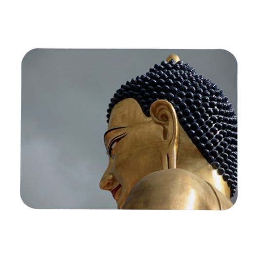 Buddha Dordenma-standbeeld Magneet (Horizontaal)