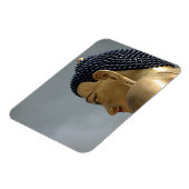 Buddha Dordenma-standbeeld Magneet (Linkerzijde)