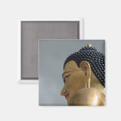 Buddha Dordenma standbeeld Magneet (Voorkant / Achterkant)