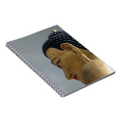 Buddha Dordenma-standbeeld Notitieboek (Rechterzijde)