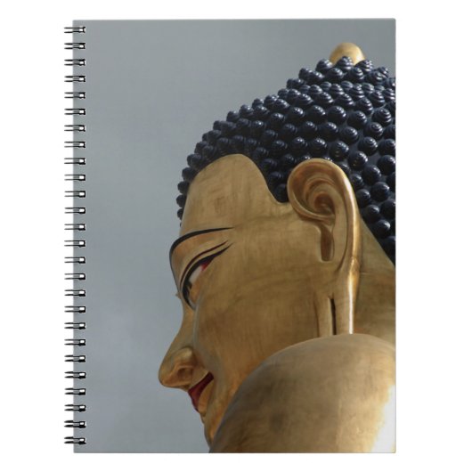 Buddha Dordenma-standbeeld Notitieboek (Voorkant)