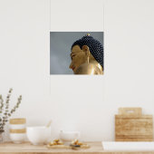 Buddha Dordenma standbeeld Poster (Keuken)