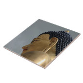 Buddha Dordenma-standbeeld Tegeltje (Zijkant)