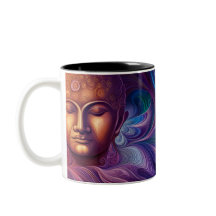 Buddha Dream — Two-Tone koffie mok