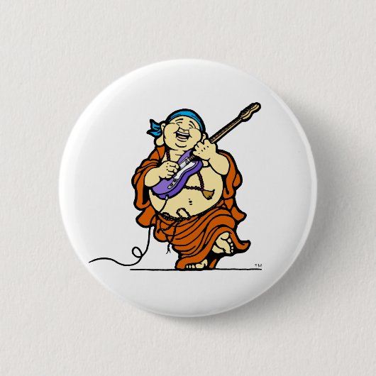 Buddha Electric Guitar Button (Voorkant)