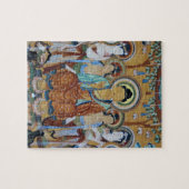 Buddha en Bodhisattvas Dunhuang Mogao Caves Art Legpuzzel (Horizontaal)