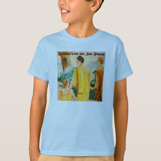 Buddha en Son T-shirt (Voorkant)