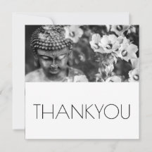 BUDDHA EN STROMEN DANKJE VOOR FLAT-KAART