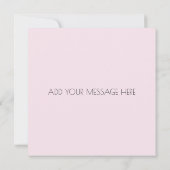 BUDDHA EN STROMEN DANKJE VOOR FLAT-KAART BEDANKKAART (Achterkant)