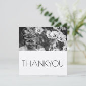 BUDDHA EN STROMEN DANKJE VOOR FLAT-KAART BEDANKKAART (Staand voorkant)