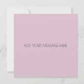 BUDDHA EN STROMEN DANKJE VOOR FLAT-KAART BEDANKKAART (Achterkant)